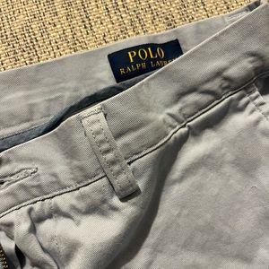 Men’s Polo Ralph Lauren shorts - size 33 - light blue - flat front